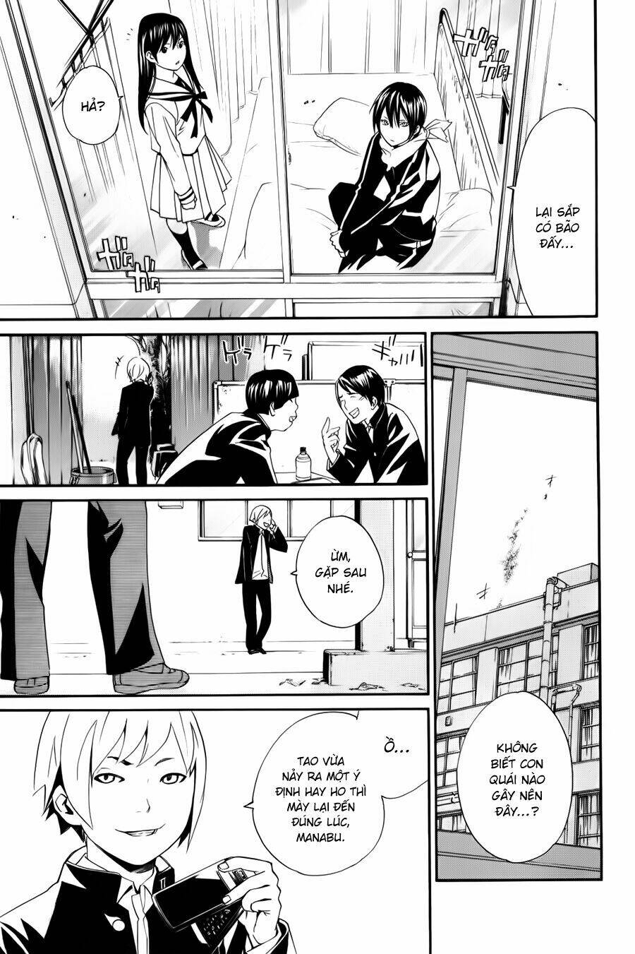 Noragami - Chương 10