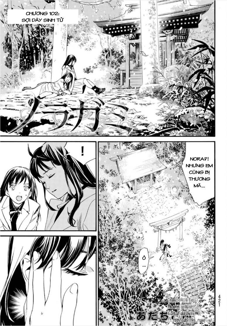 Noragami - Chương 102