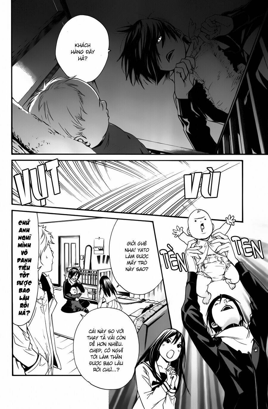 Noragami - Chương 12
