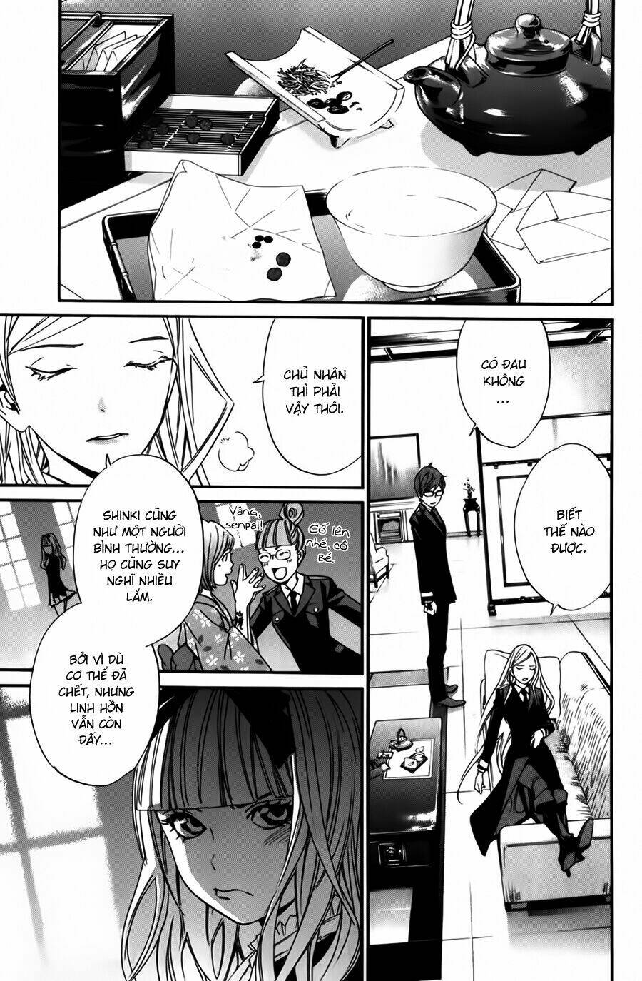 Noragami - Chương 14