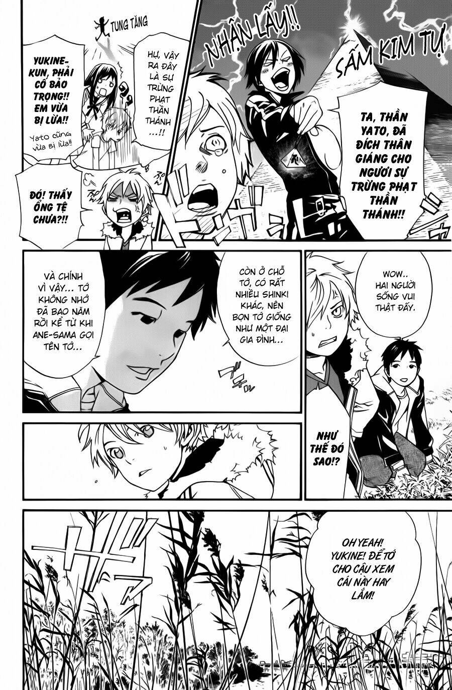 Noragami - Chương 14