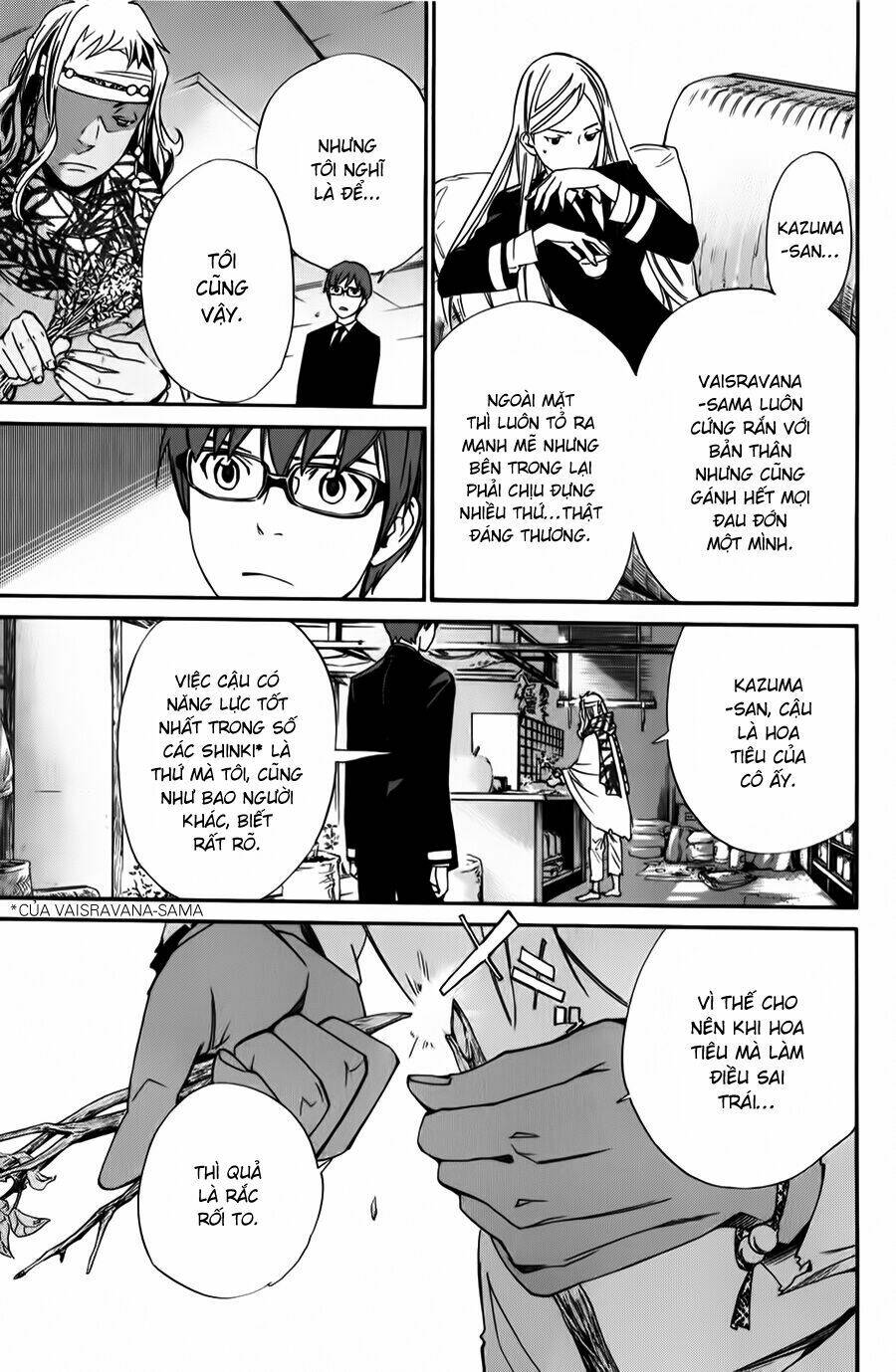 Noragami - Chương 14
