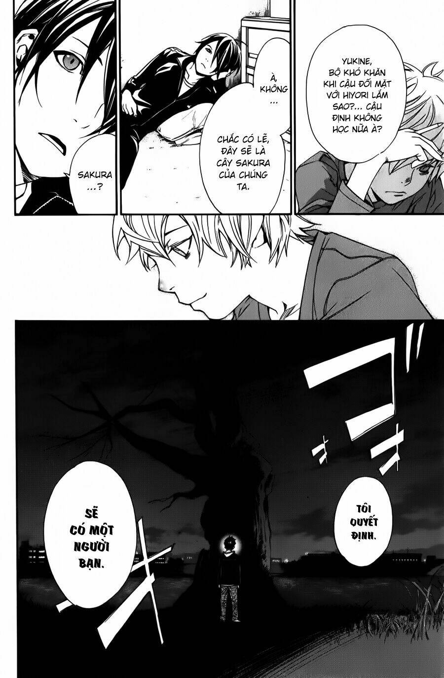Noragami - Chương 14