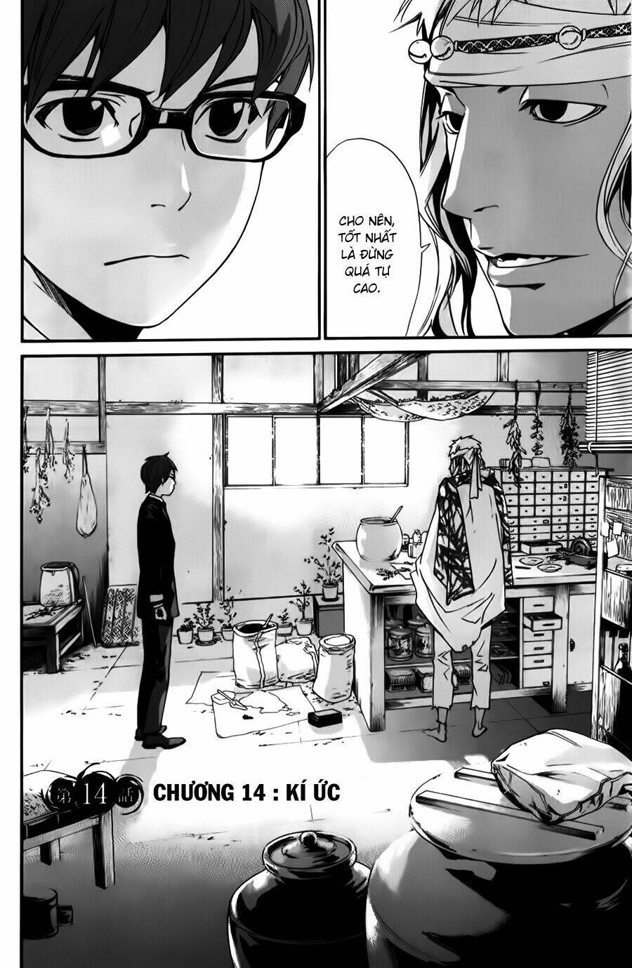 Noragami - Chương 14