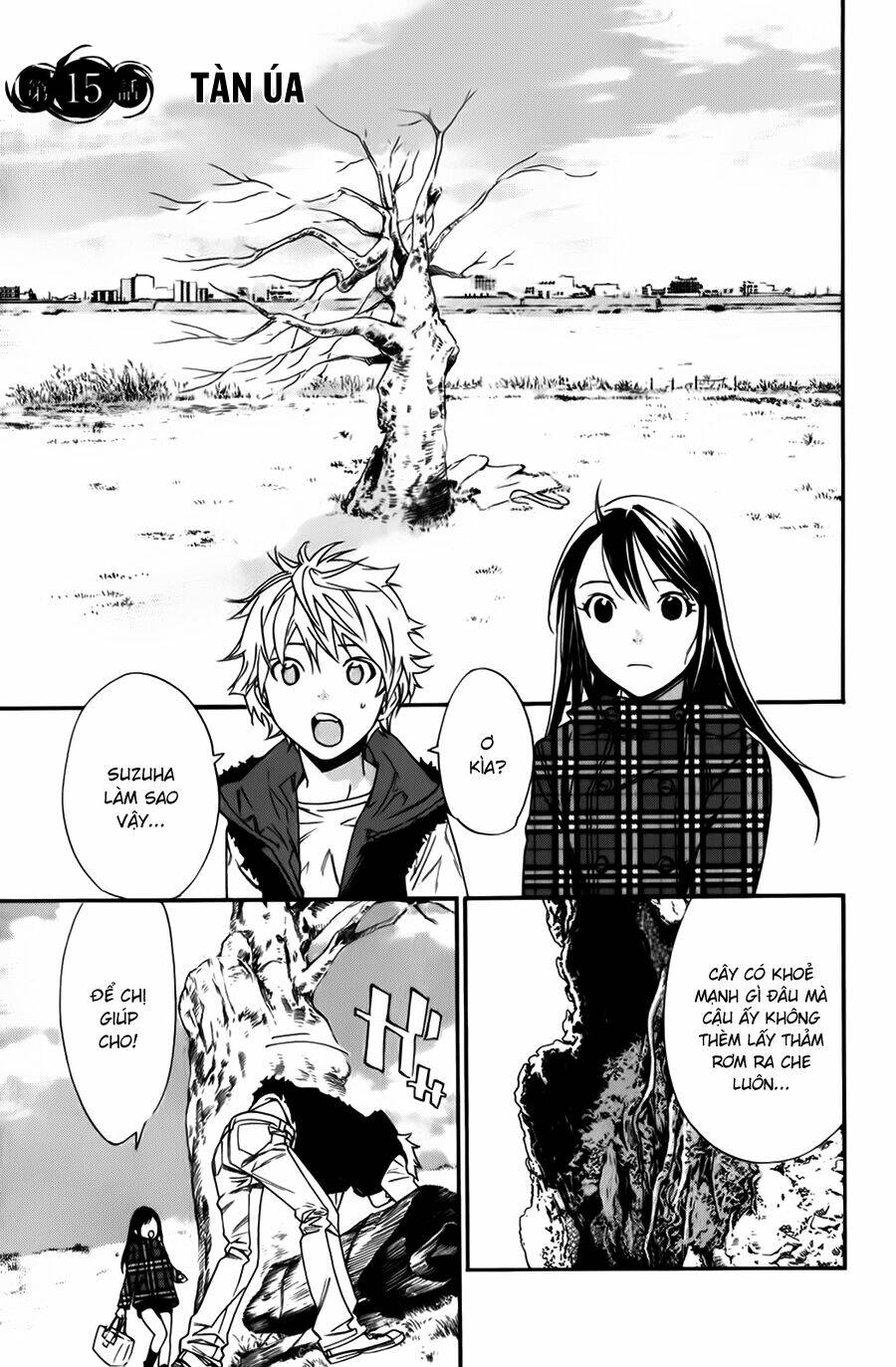 Noragami - Chương 15