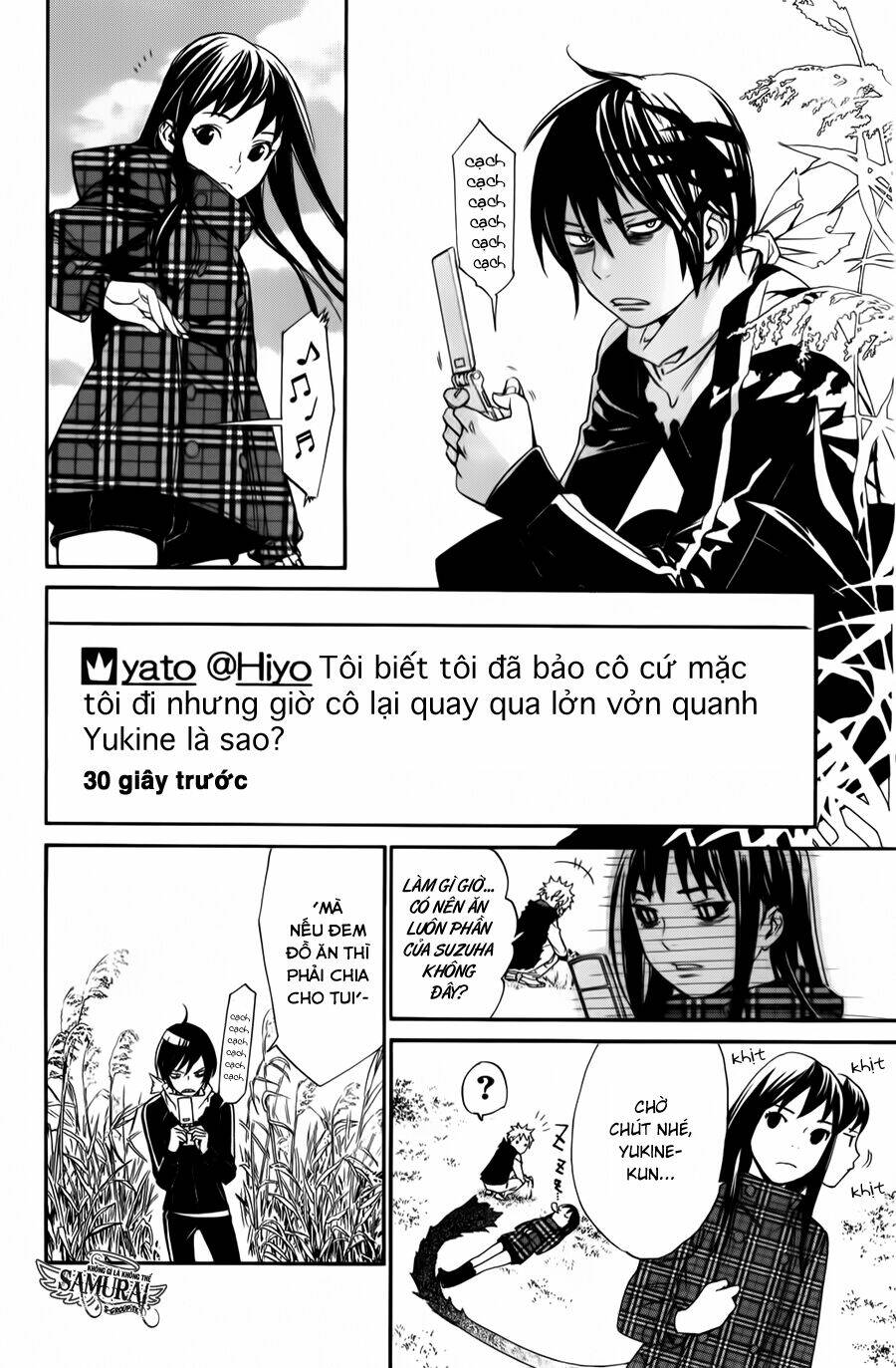 Noragami - Chương 15