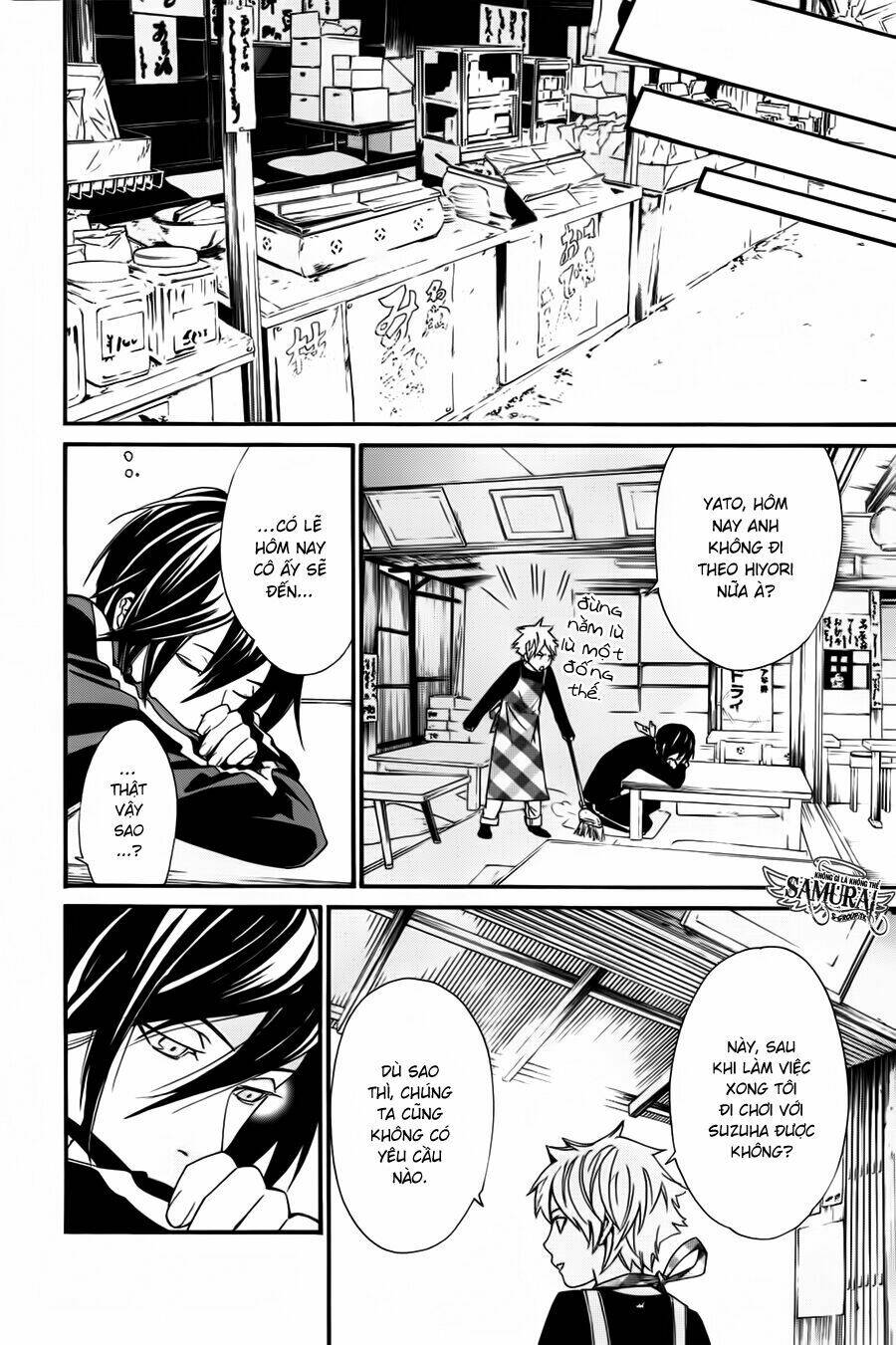 Noragami - Chương 16