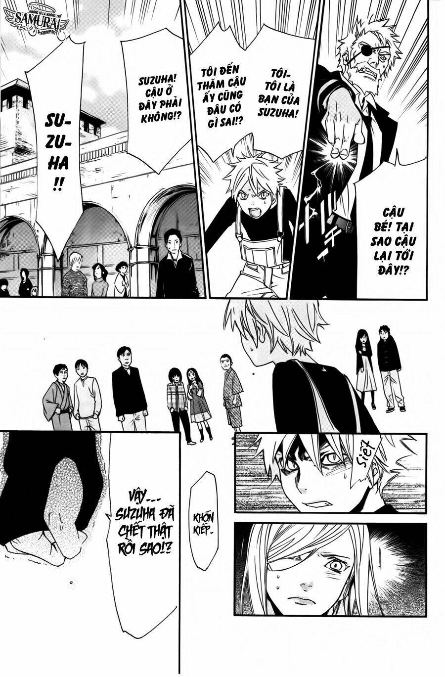 Noragami - Chương 16