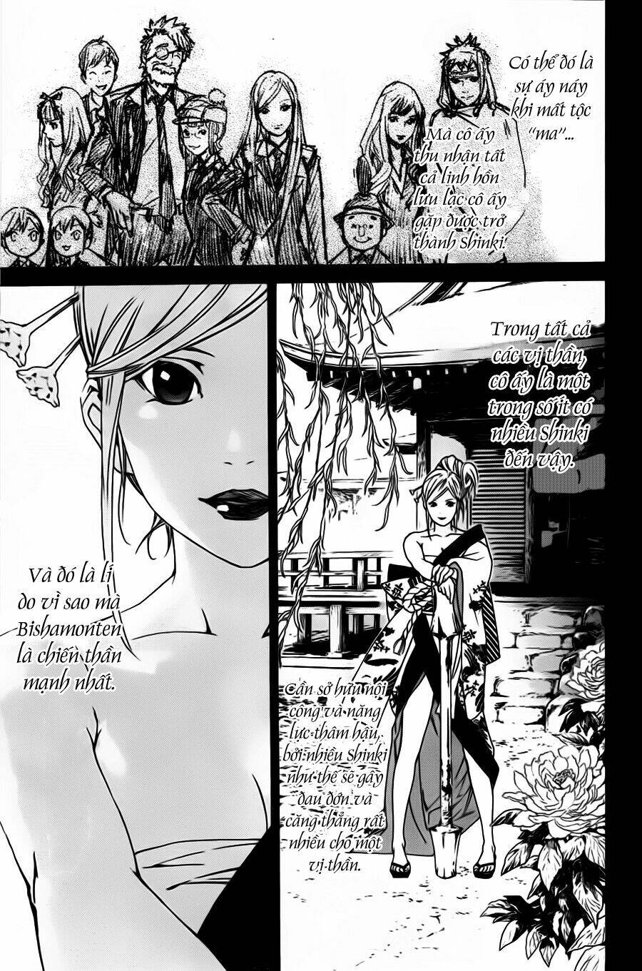 Noragami - Chương 18