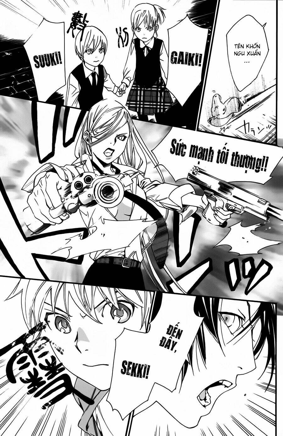 Noragami - Chương 18
