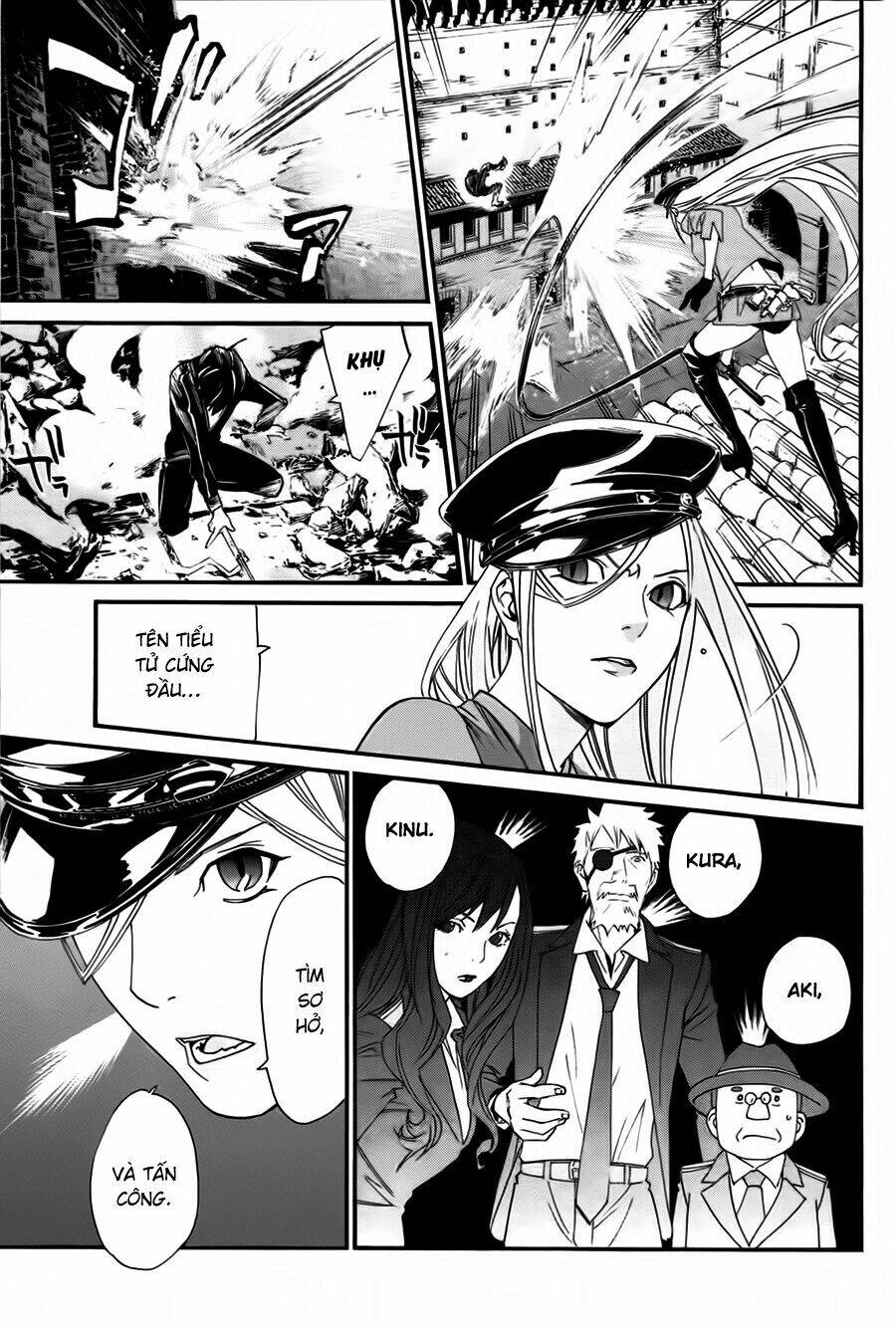 Noragami - Chương 19