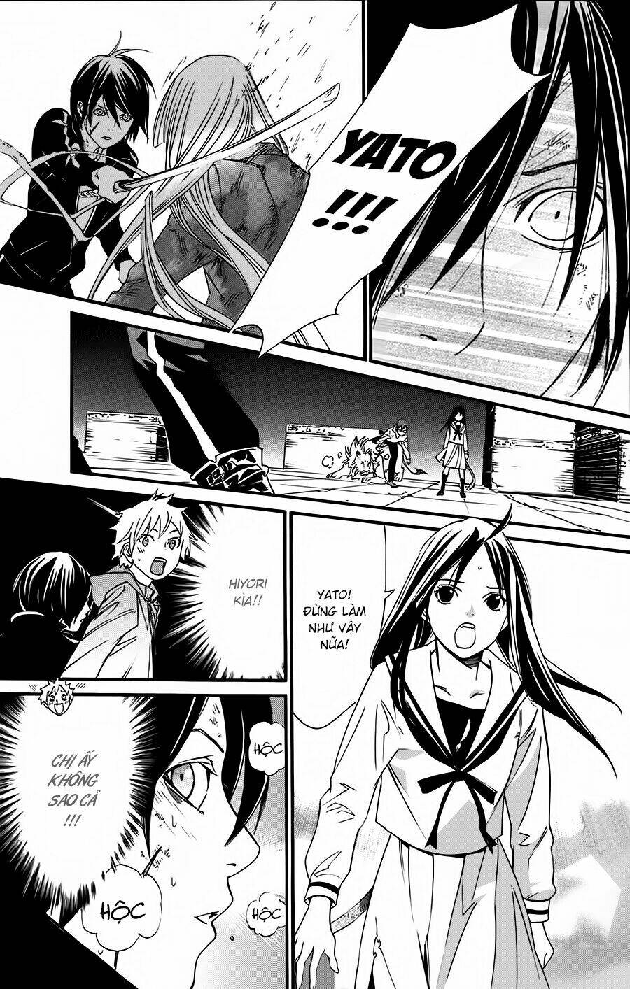 Noragami - Chương 21