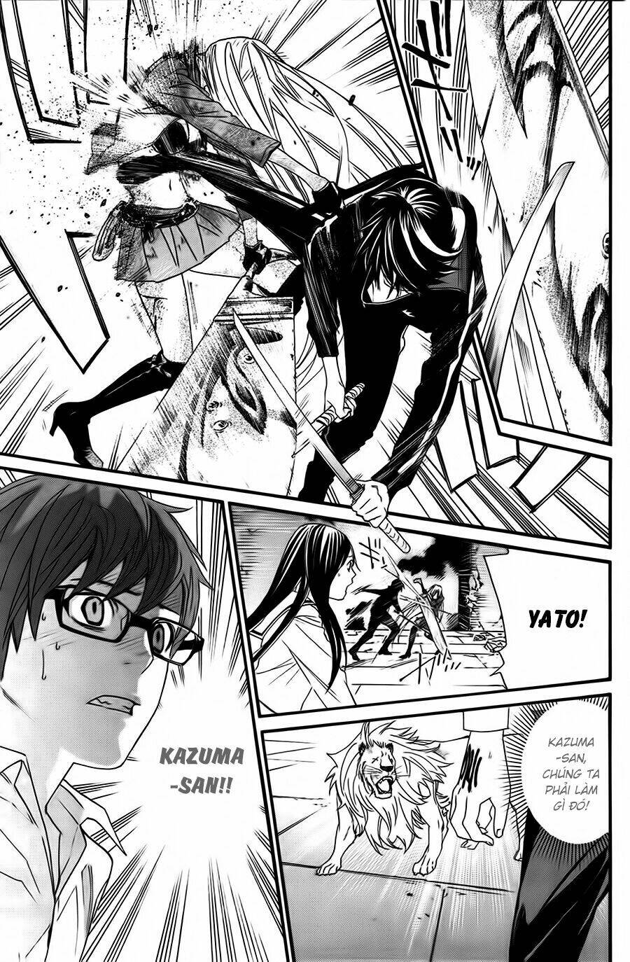 Noragami - Chương 21