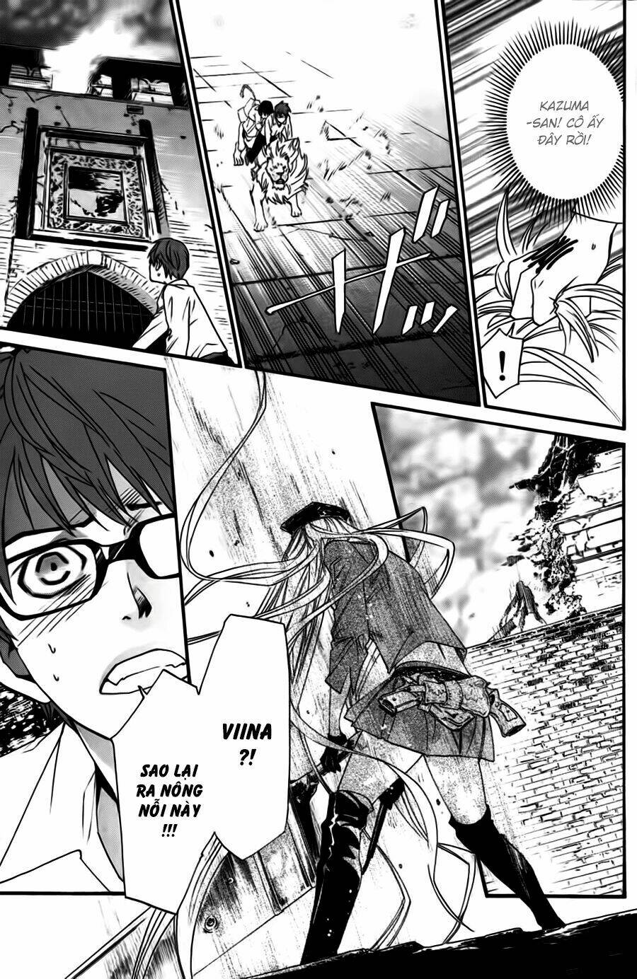 Noragami - Chương 21