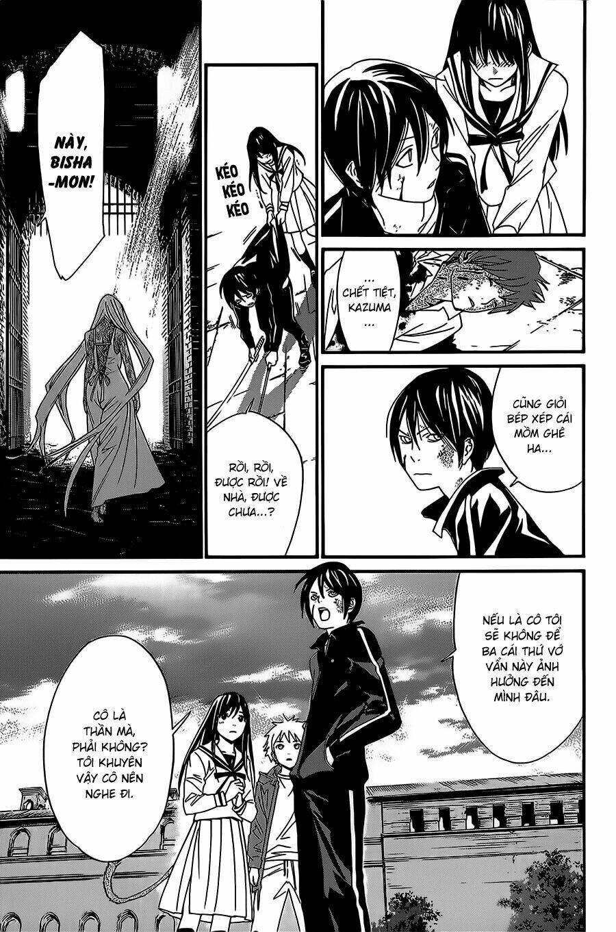 Noragami - Chương 22
