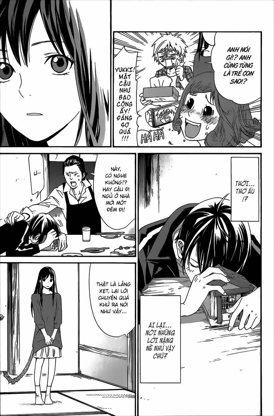 Noragami - Chương 27