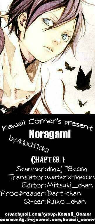 Noragami - Chương 3