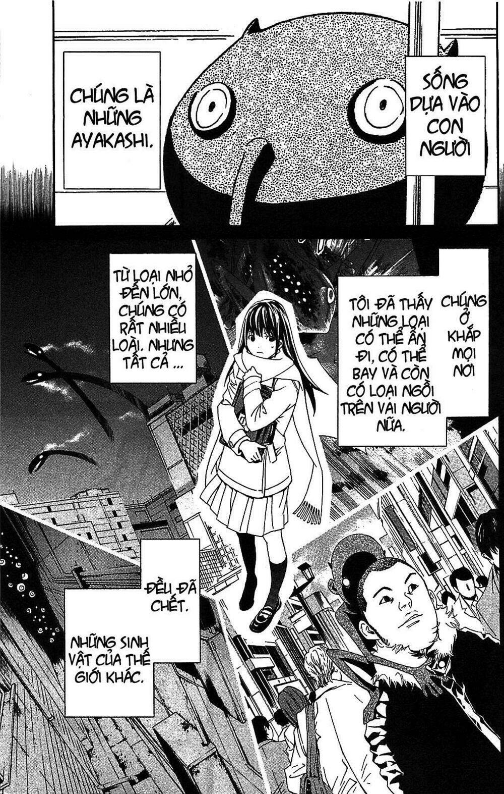 Noragami - Chương 3