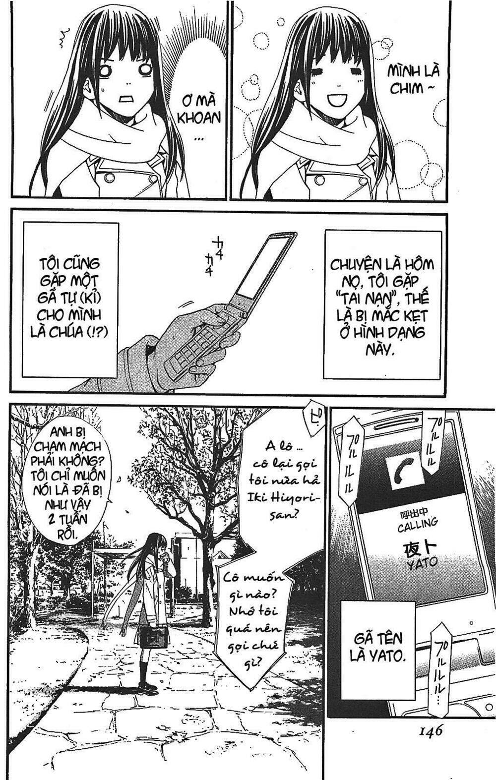 Noragami - Chương 3