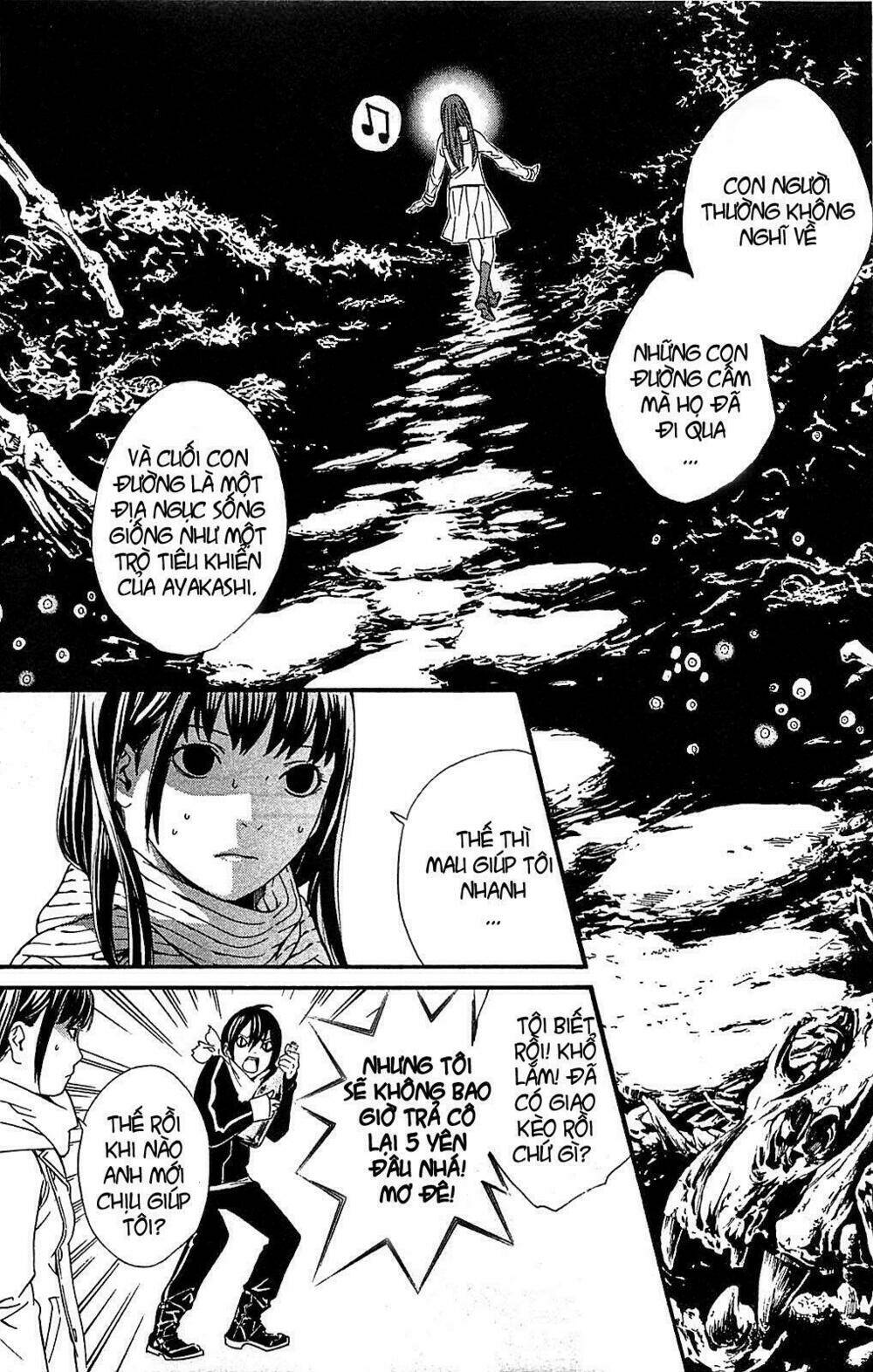 Noragami - Chương 3