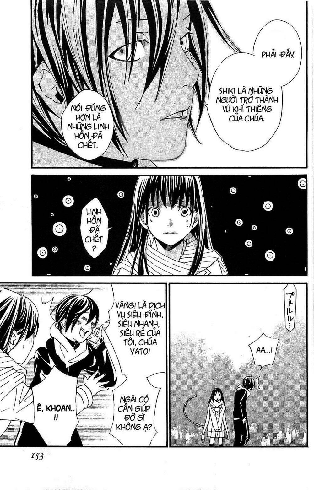 Noragami - Chương 3