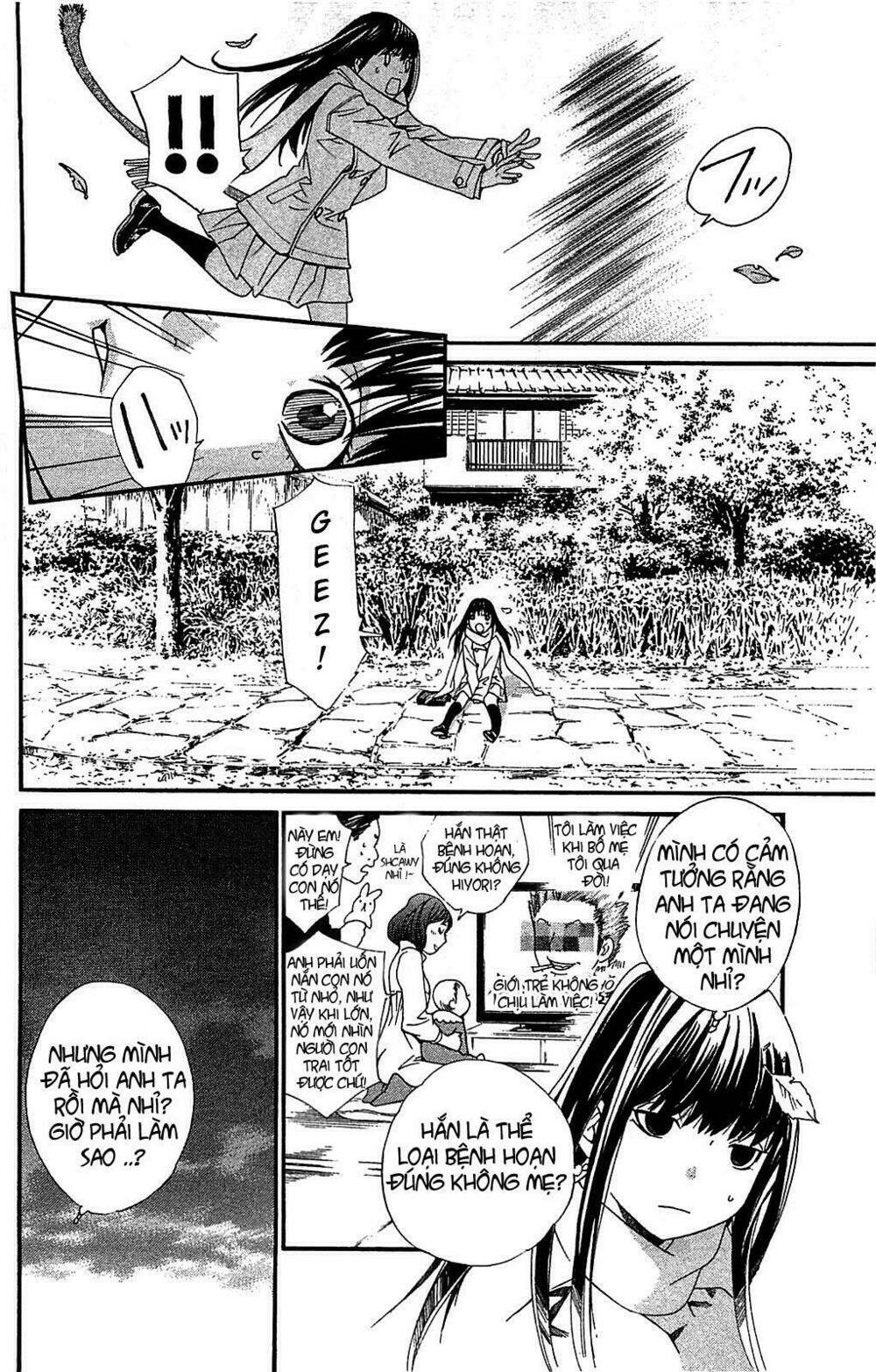 Noragami - Chương 3