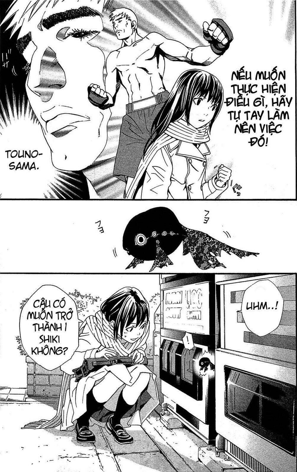 Noragami - Chương 3