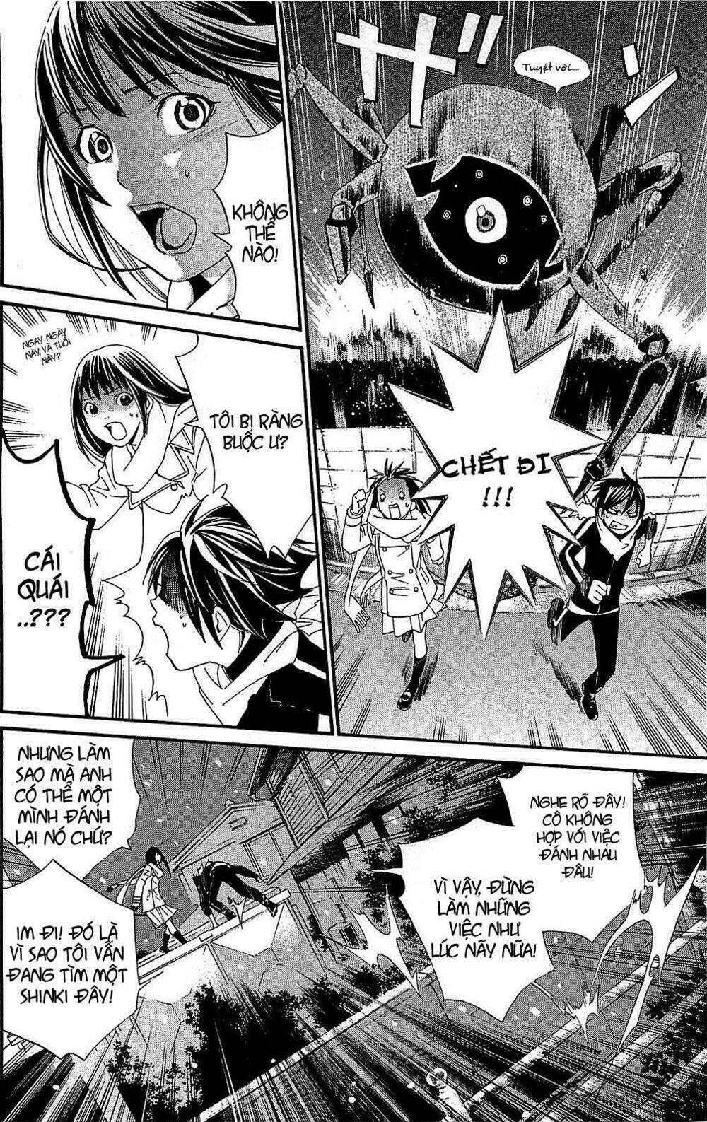 Noragami - Chương 3