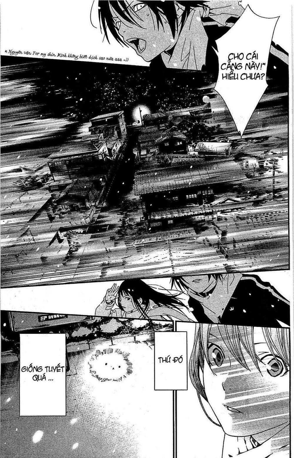 Noragami - Chương 3