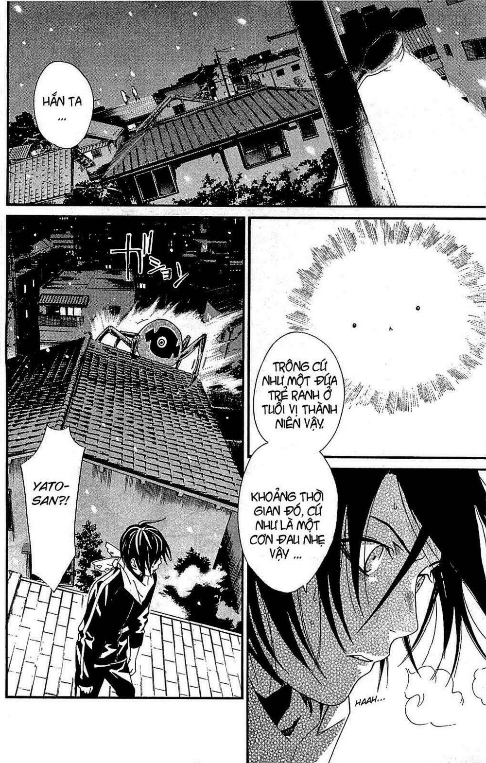 Noragami - Chương 3