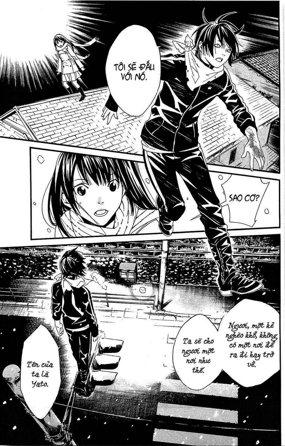 Noragami - Chương 3