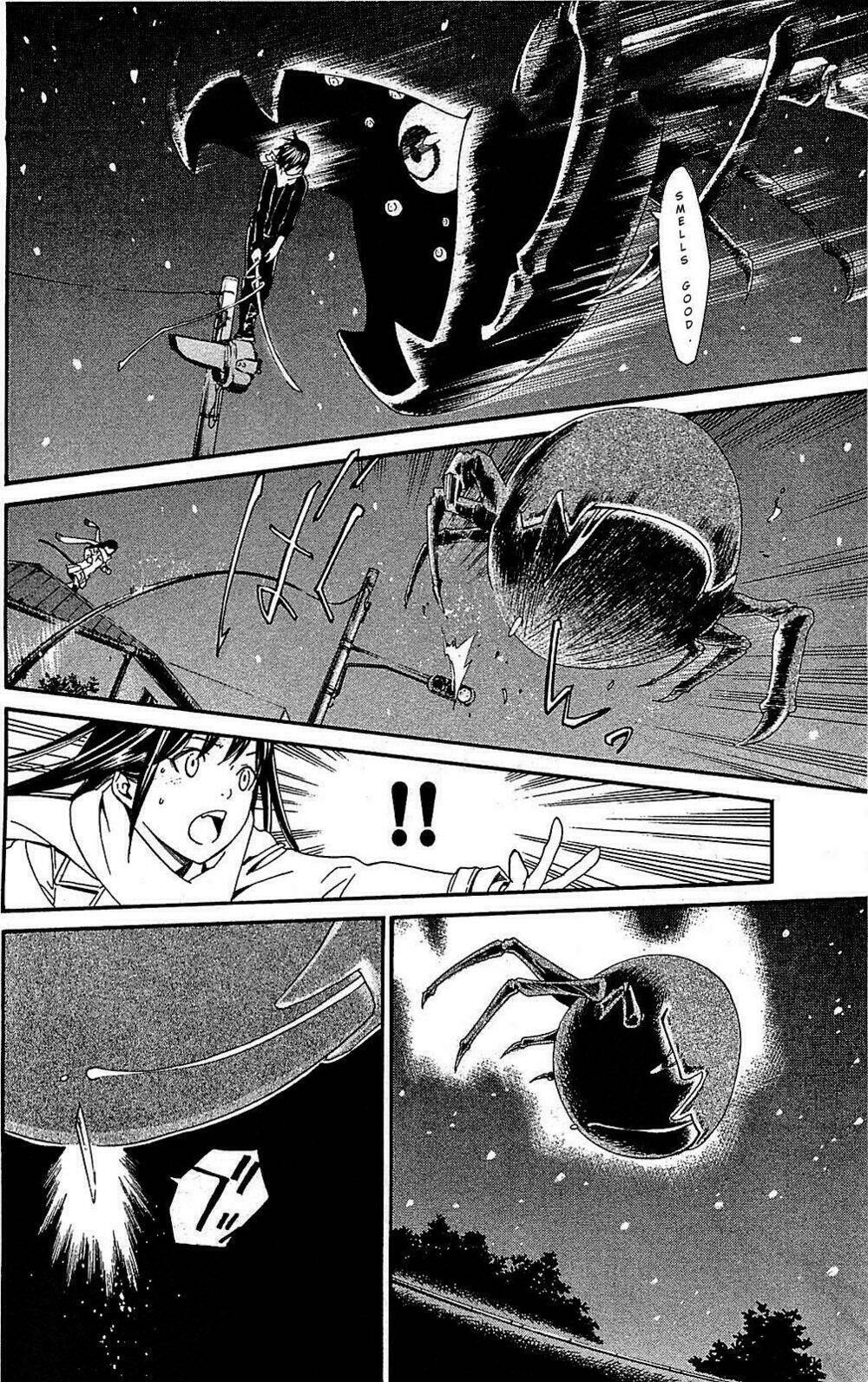 Noragami - Chương 3