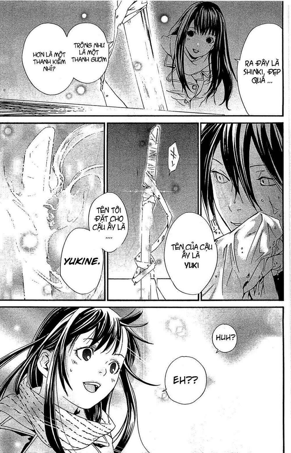 Noragami - Chương 3