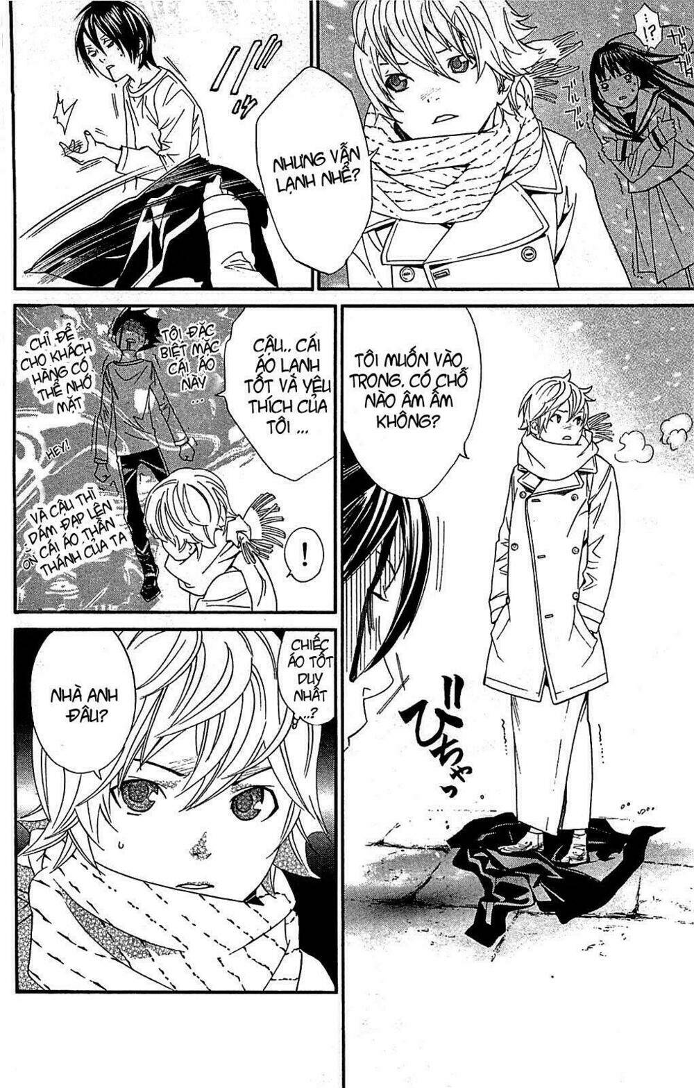 Noragami - Chương 3