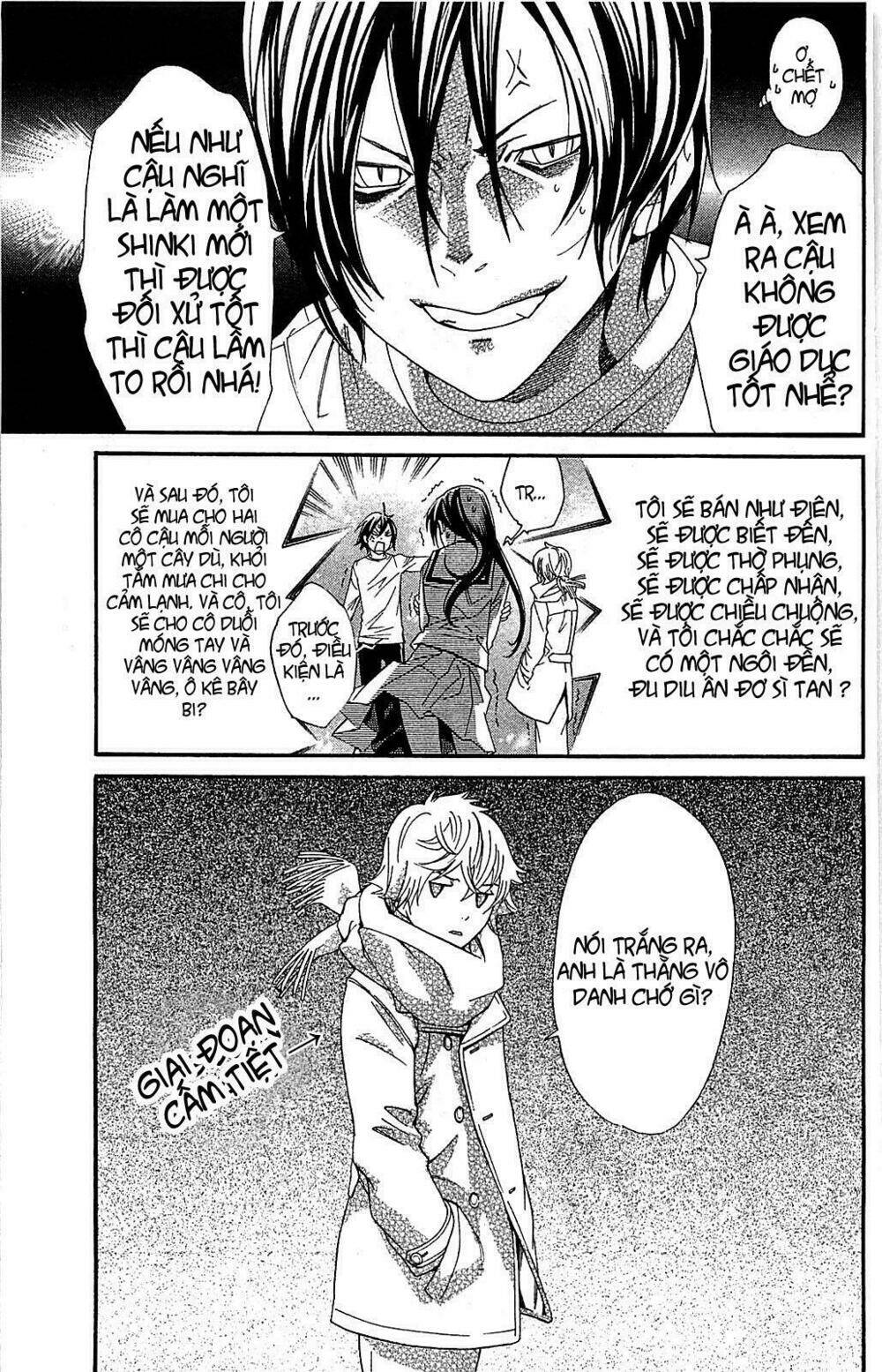 Noragami - Chương 3