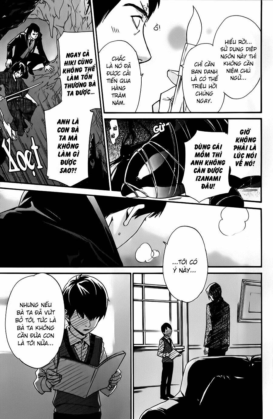 Noragami - Chương 33