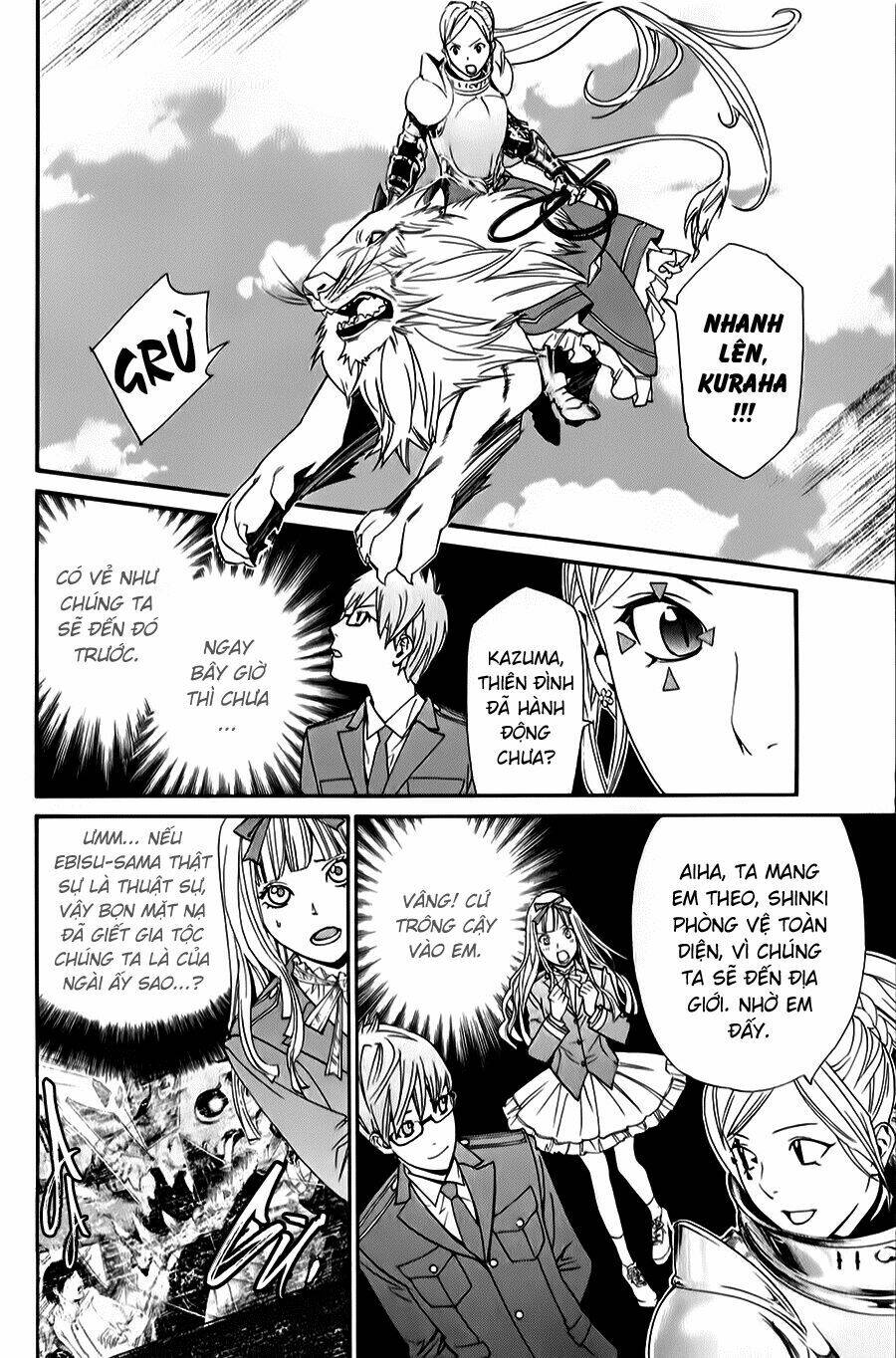 Noragami - Chương 34