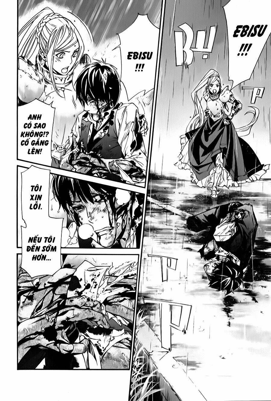 Noragami - Chương 35