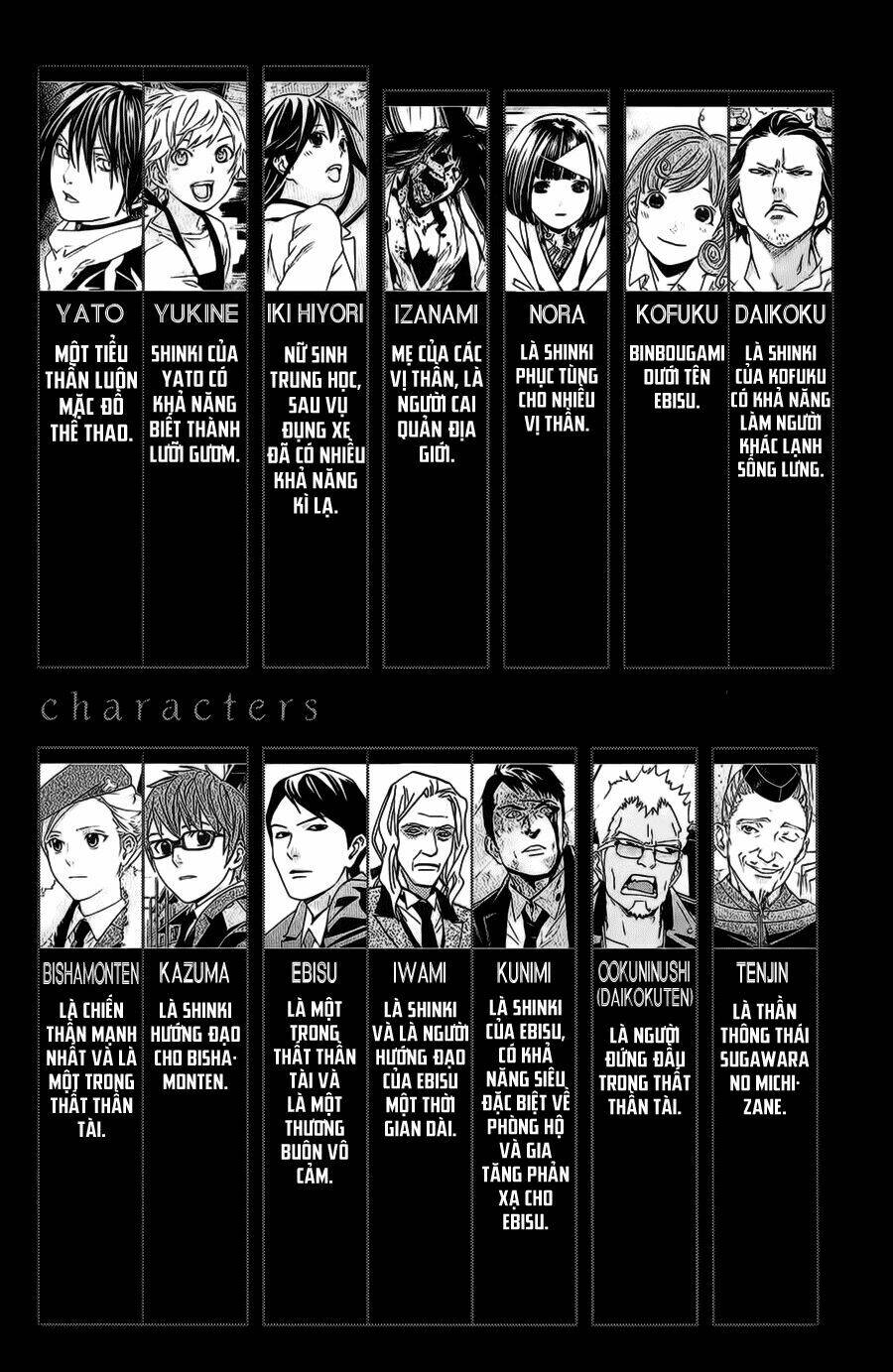 Noragami - Chương 36