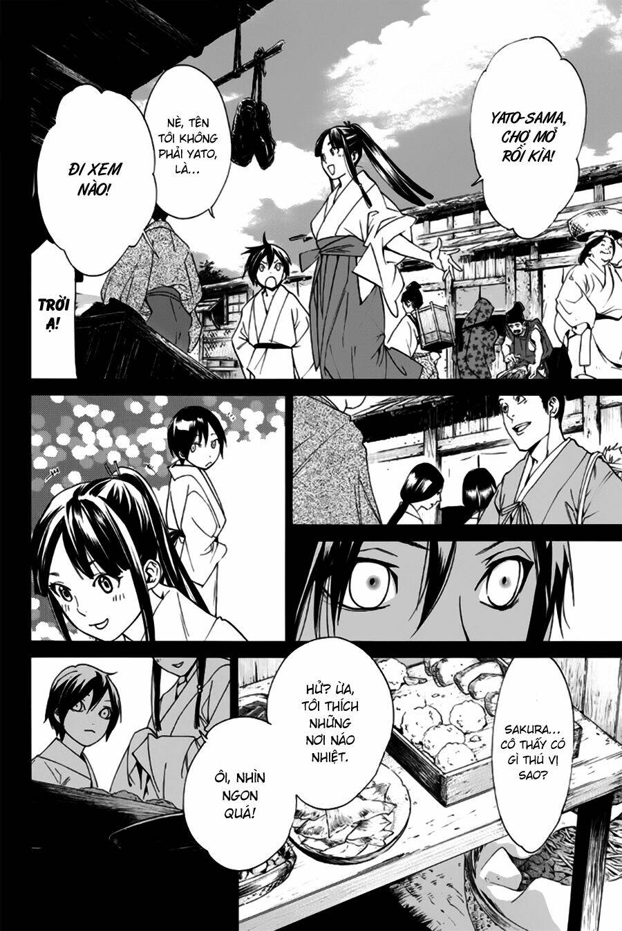 Noragami - Chương 46
