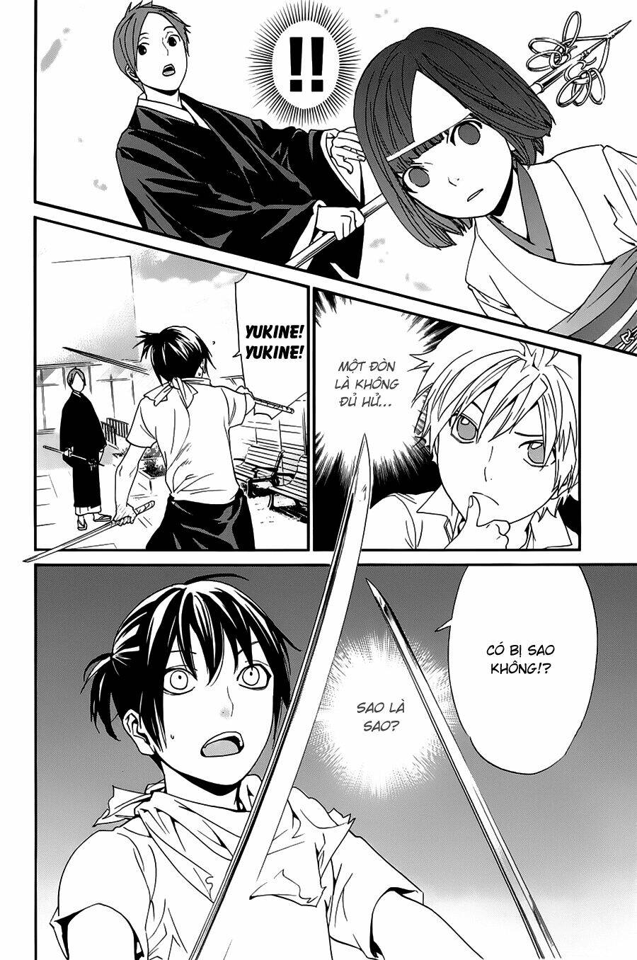 Noragami - Chương 49