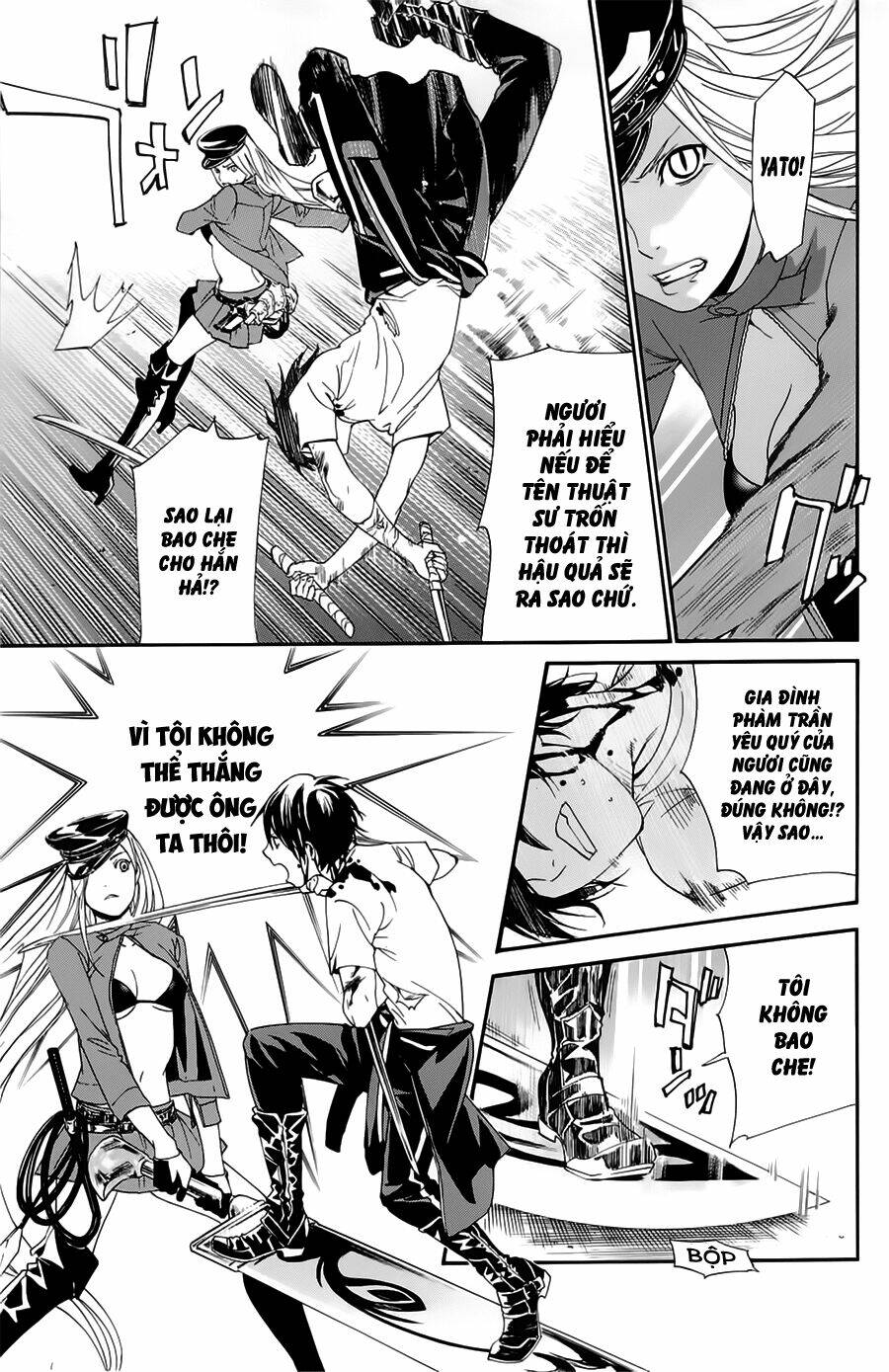 Noragami - Chương 50