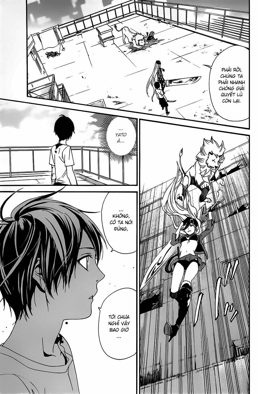 Noragami - Chương 50