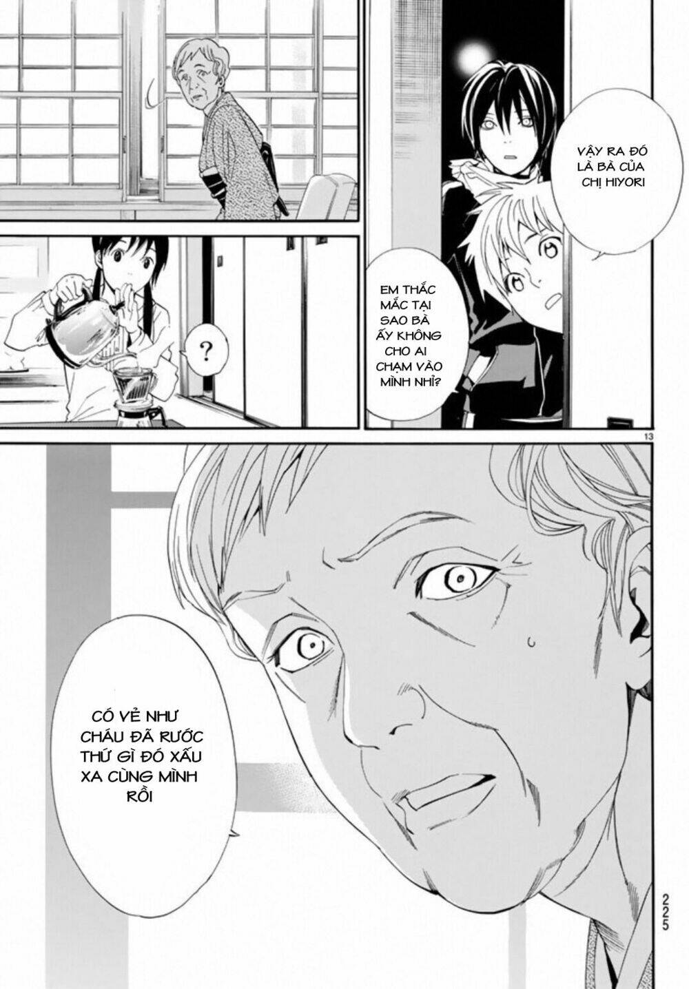 Noragami - Chương 54