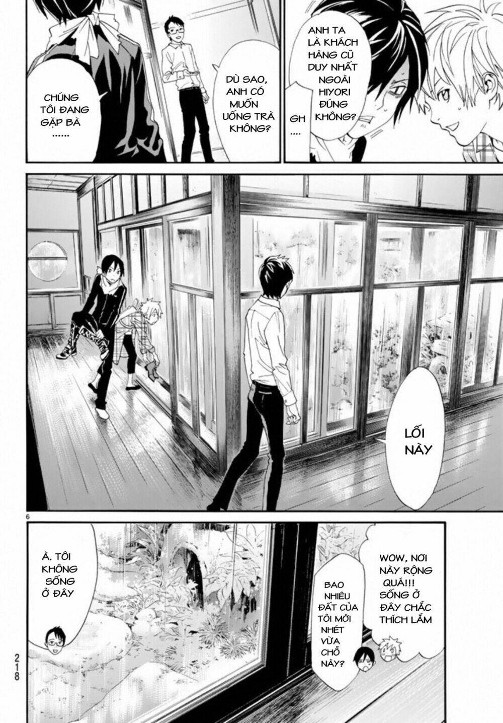 Noragami - Chương 54
