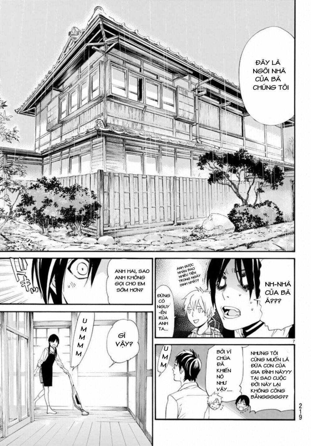 Noragami - Chương 54