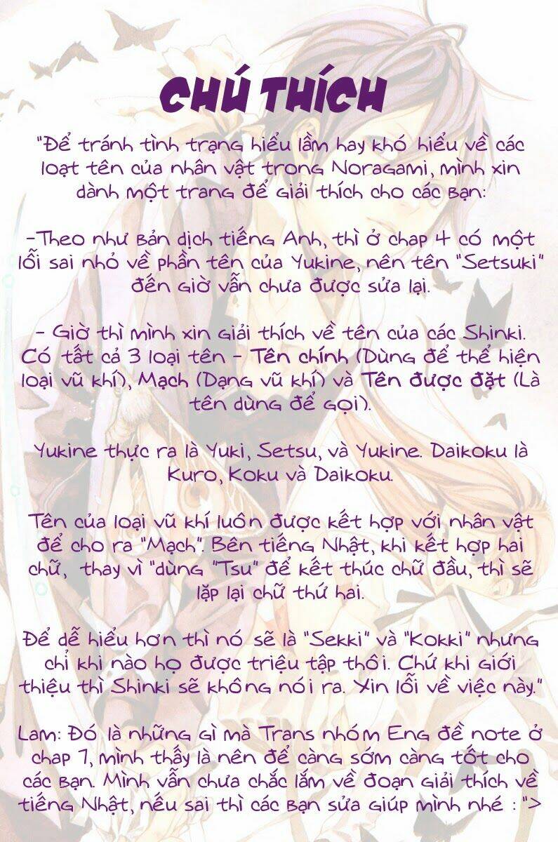 Noragami - Chương 6
