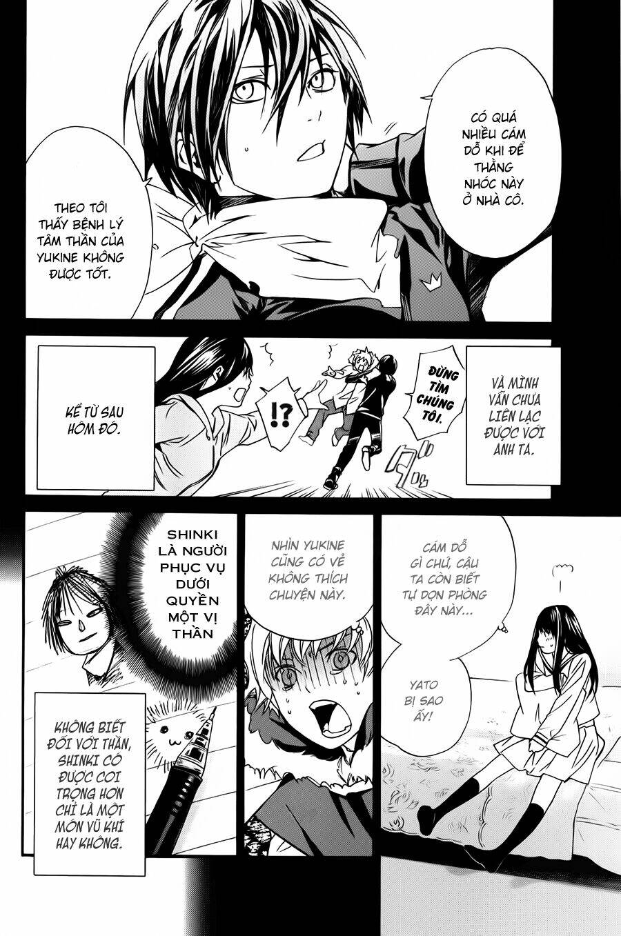 Noragami - Chương 8