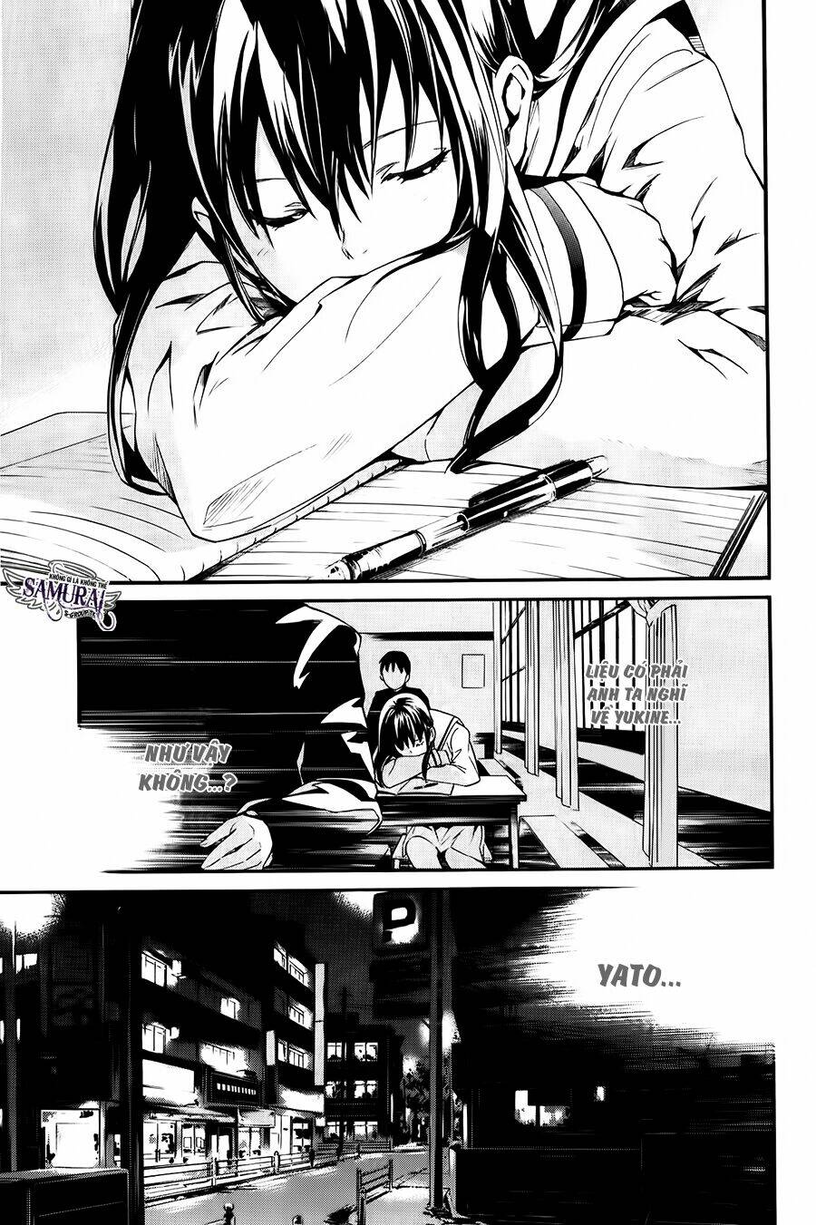 Noragami - Chương 8
