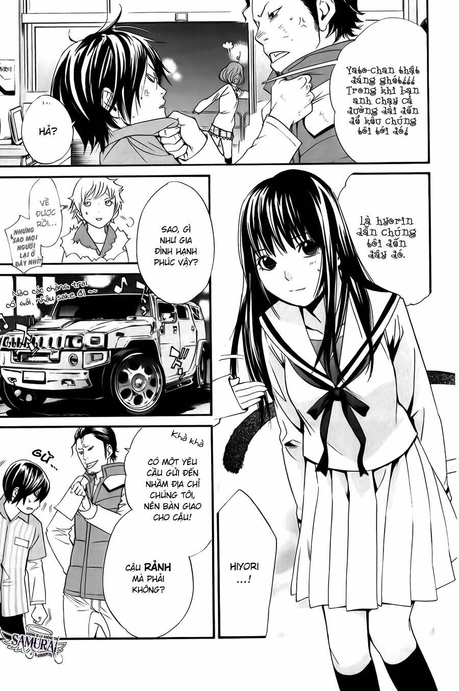 Noragami - Chương 8